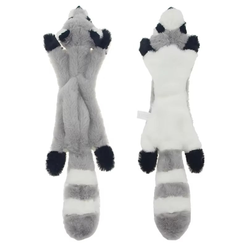 Dog Chew Toy: 45cm No-Stuffing Plush with Squeakers