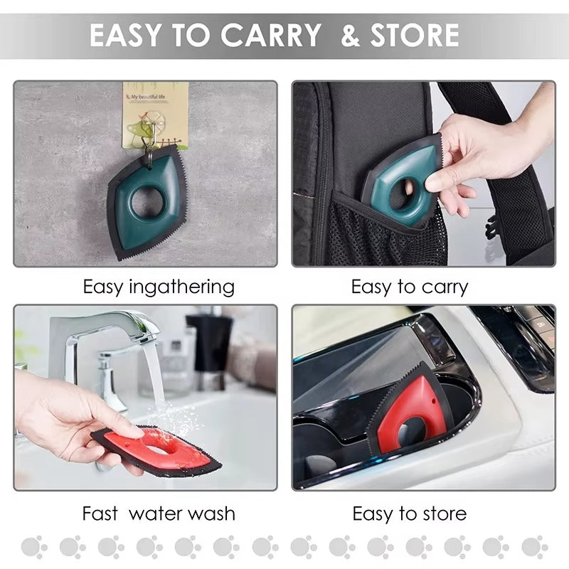 4 Modes Pet Hair Remover Comb Brush: Versatile Cleaning Tool for Pets