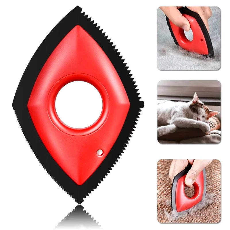 4 Modes Pet Hair Remover Comb Brush: Versatile Cleaning Tool for Pets