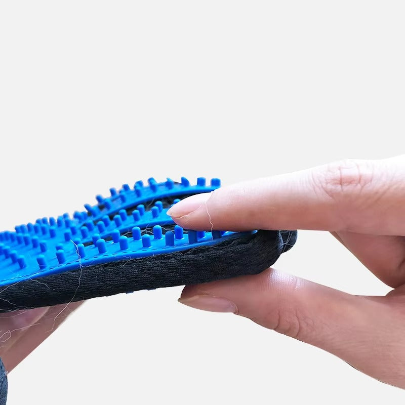 Pet Grooming Glove Hair Remover Brush