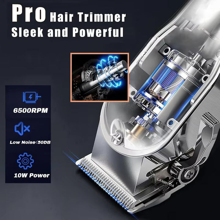 Metal Rechargeable Pet Hair Clipper