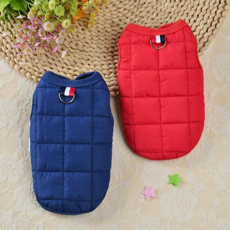 "Windproof Dog Coat Jacket for Small Dogs"