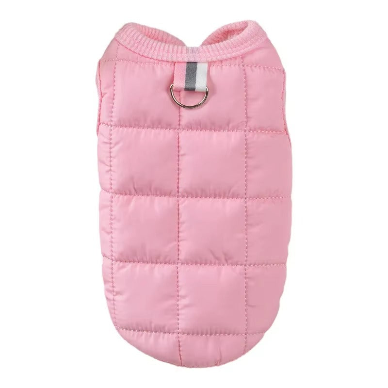 "Windproof Dog Coat Jacket for Small Dogs"