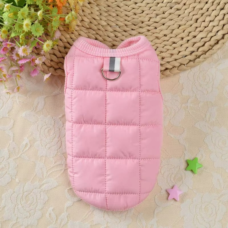 "Windproof Dog Coat Jacket for Small Dogs"