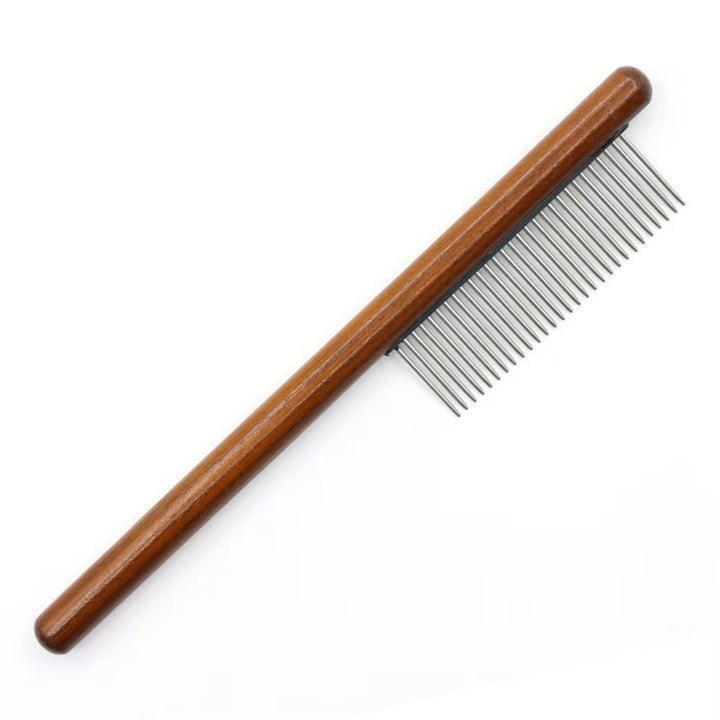 Long Hair Cat Comb for Removing Knots and Floating Hair