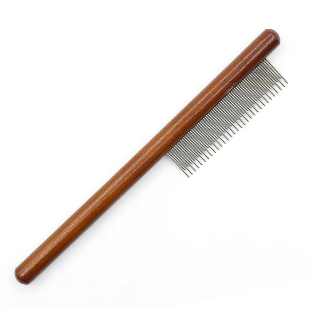 Long Hair Cat Comb for Removing Knots and Floating Hair