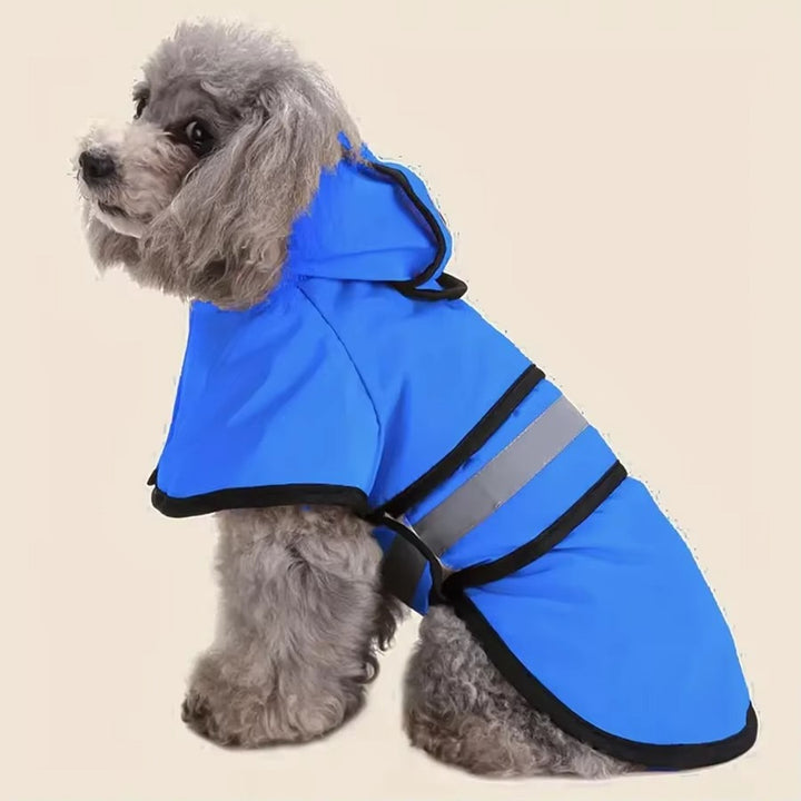 "Adjustable Waterproof Dog Raincoat - Keep Your Pet Dry & Comfortable"