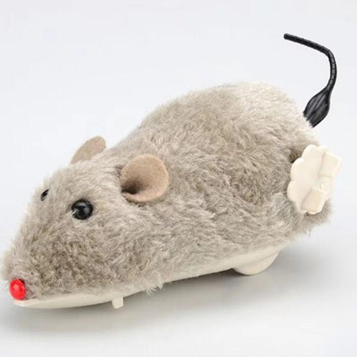 Plush Mouse Toy for Cats & Dogs - Fun & Lifelike