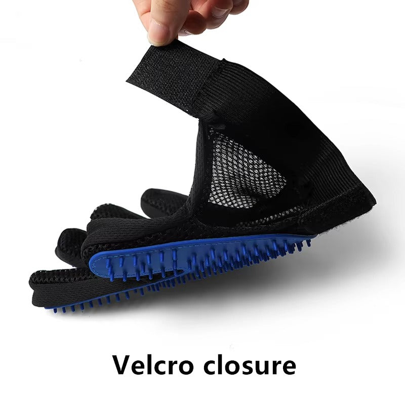Pet Grooming Glove Hair Remover Brush