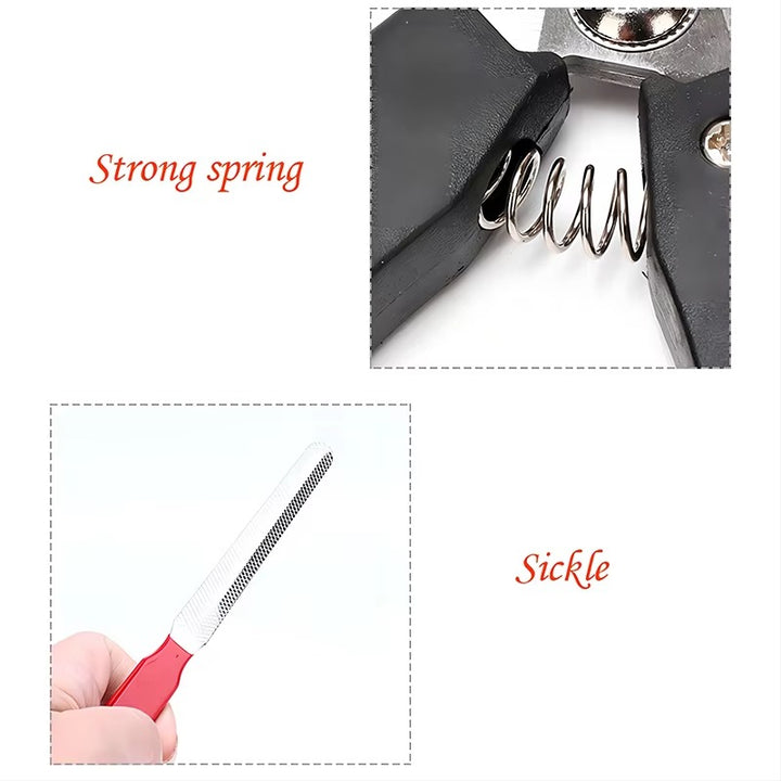 Multifunctional Stainless Steel Pet Nail Clippers