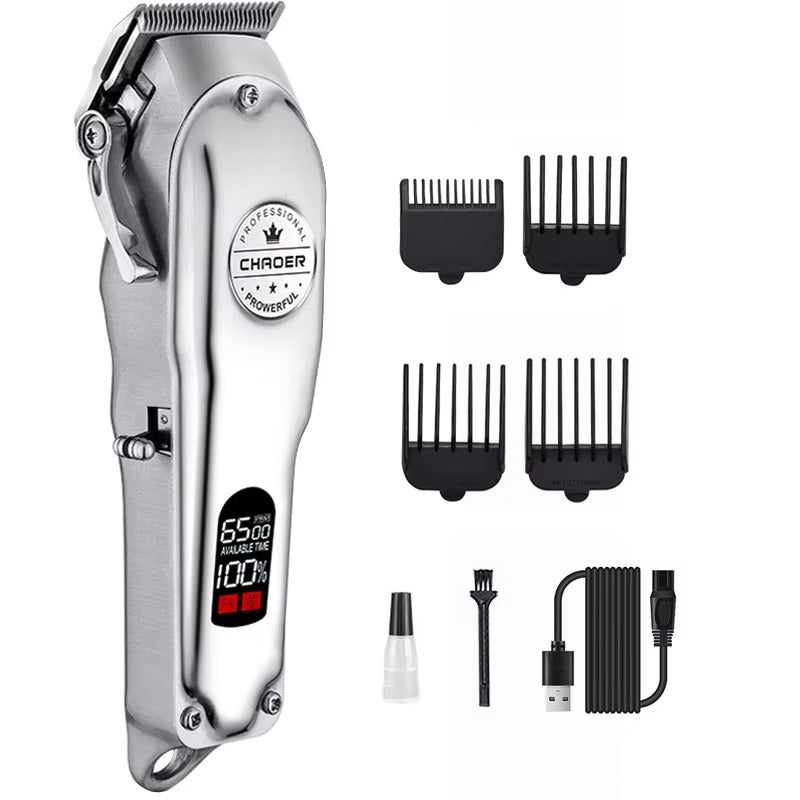 Metal Rechargeable Pet Hair Clipper