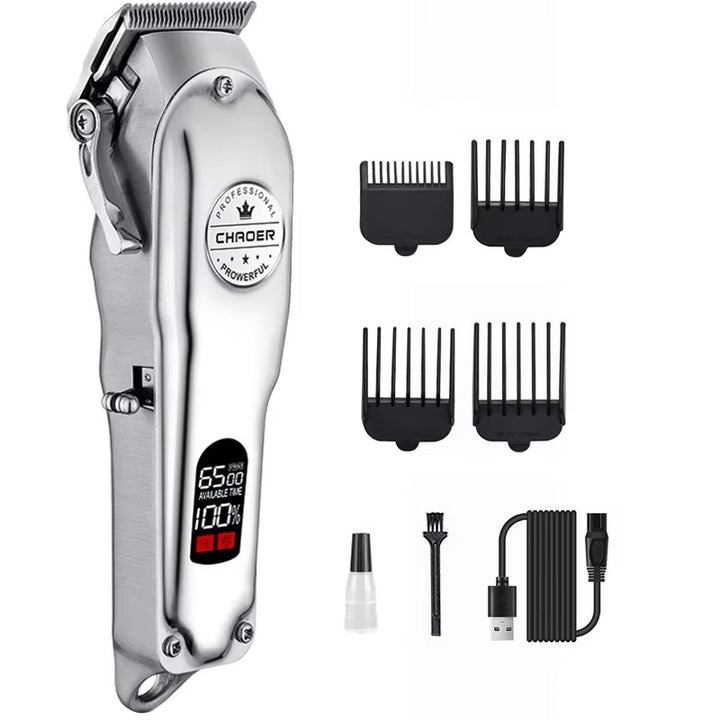 Metal Rechargeable Pet Hair Clipper