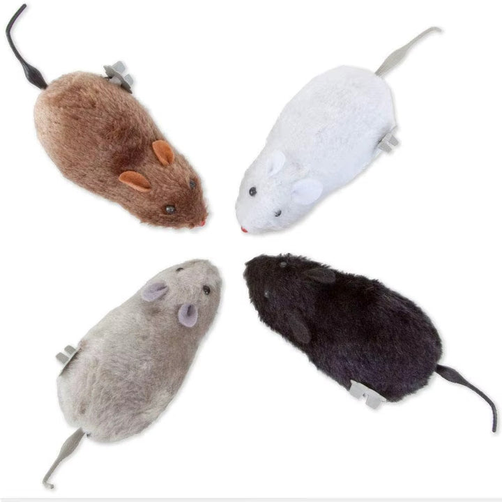 Plush Mouse Toy for Cats & Dogs - Fun & Lifelike