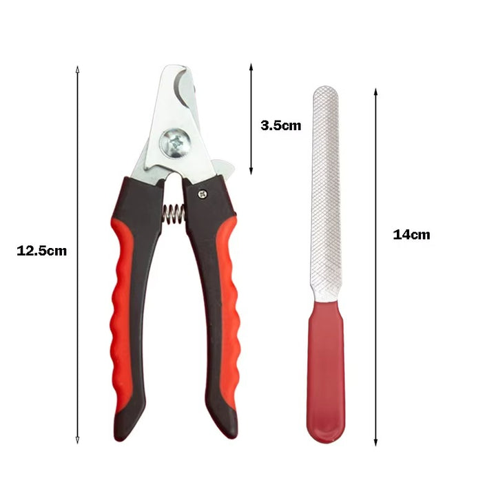 Multifunctional Stainless Steel Pet Nail Clippers