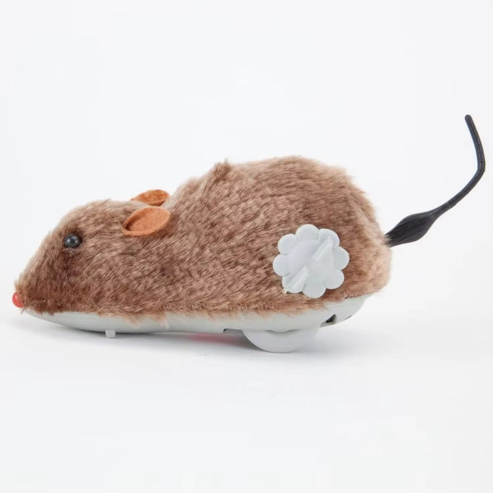 Plush Mouse Toy for Cats & Dogs - Fun & Lifelike