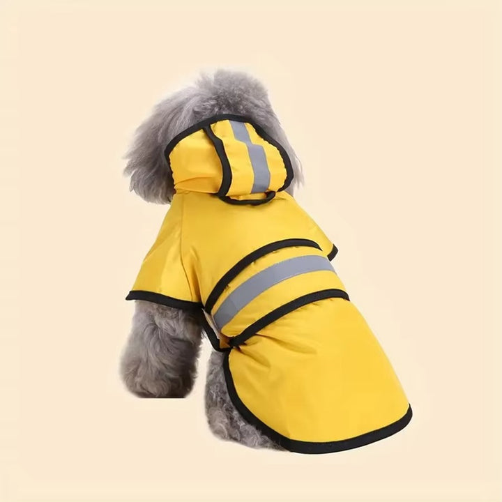 "Adjustable Waterproof Dog Raincoat - Keep Your Pet Dry & Comfortable"