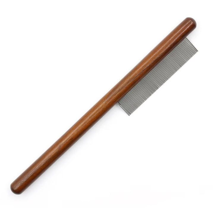 Long Hair Cat Comb for Removing Knots and Floating Hair