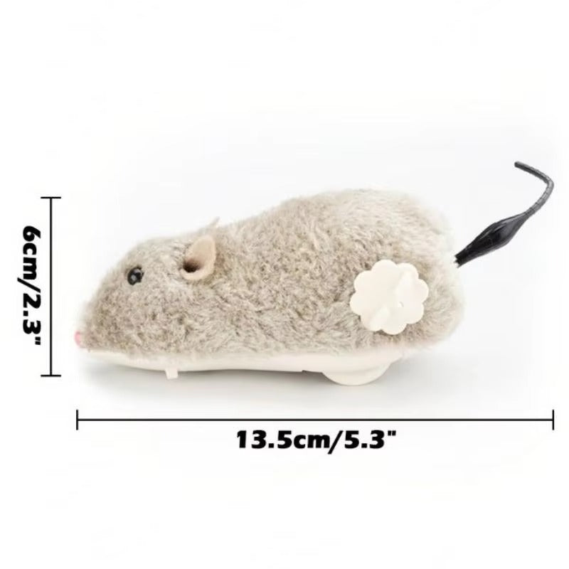 Plush Mouse Toy for Cats & Dogs - Fun & Lifelike