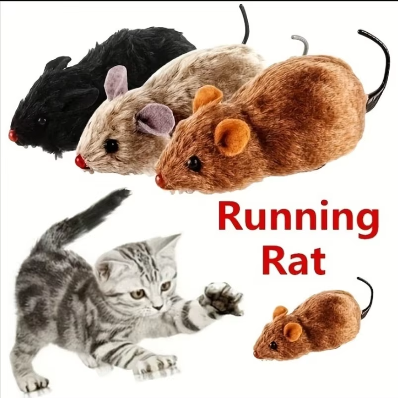 Plush Mouse Toy for Cats & Dogs - Fun & Lifelike
