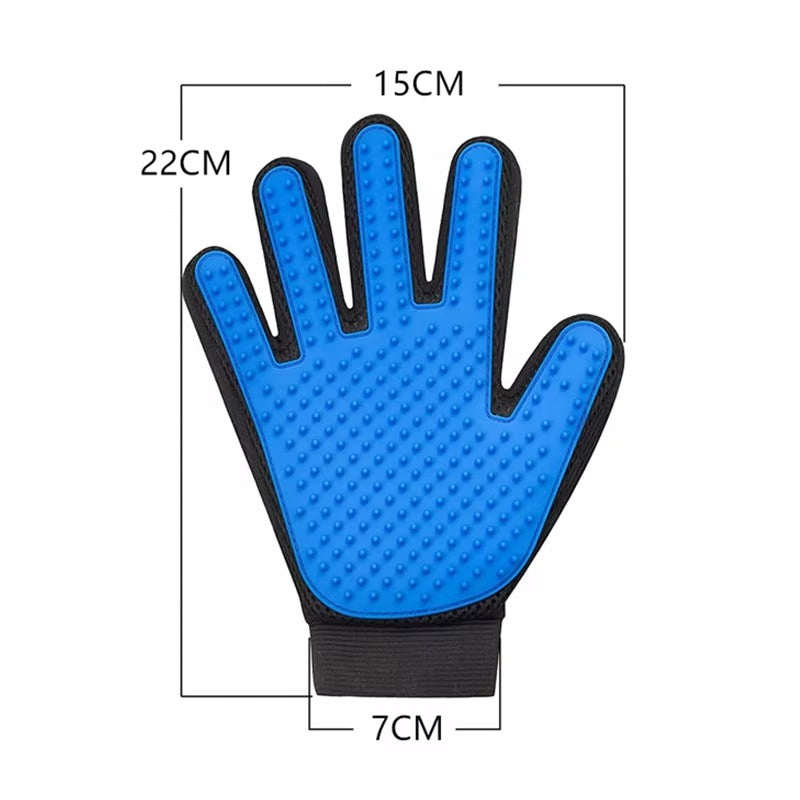 Pet Grooming Glove Hair Remover Brush
