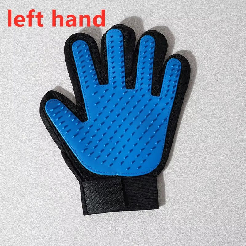 Pet Grooming Glove Hair Remover Brush