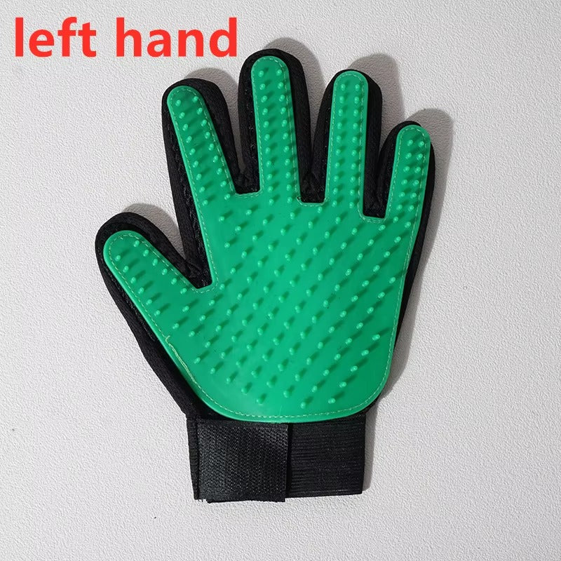 Pet Grooming Glove Hair Remover Brush