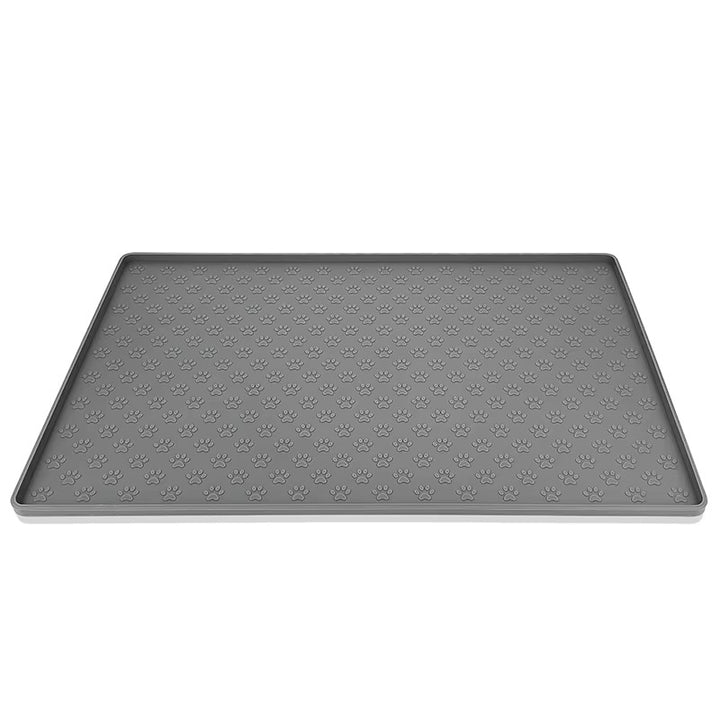 Pet Placemat Silicone Waterproof Feeder Mat | Dog and Cat Food Bowl Mat
