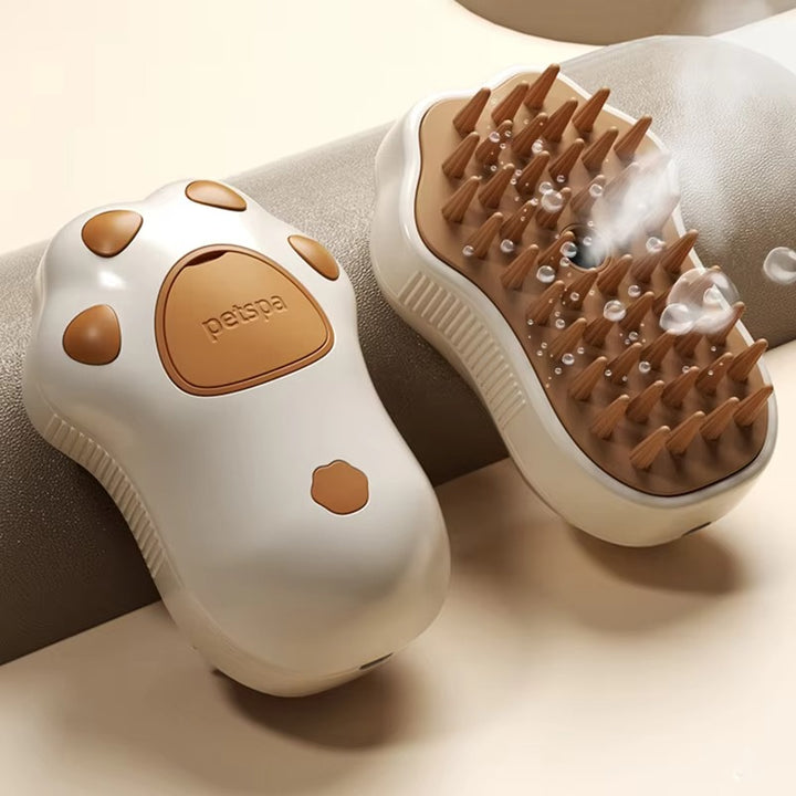 3-in-1 Electric Spray Pet Grooming Brush