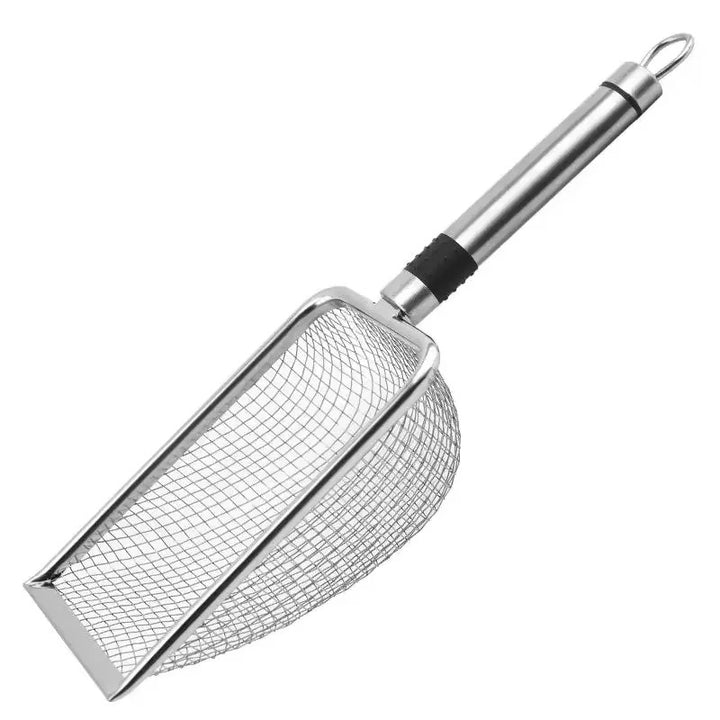 Durable Stainless Steel Pet Litter Scoop