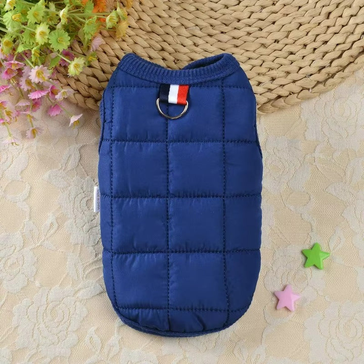 "Windproof Dog Coat Jacket for Small Dogs"