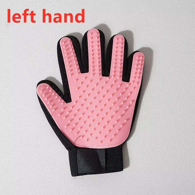 Pet Grooming Glove Hair Remover Brush