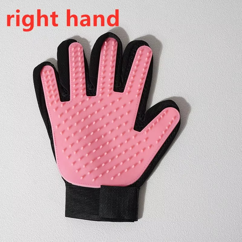 Pet Grooming Glove Hair Remover Brush