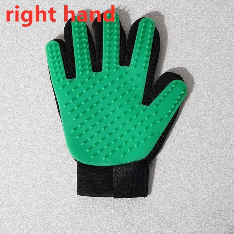 Pet Grooming Glove Hair Remover Brush