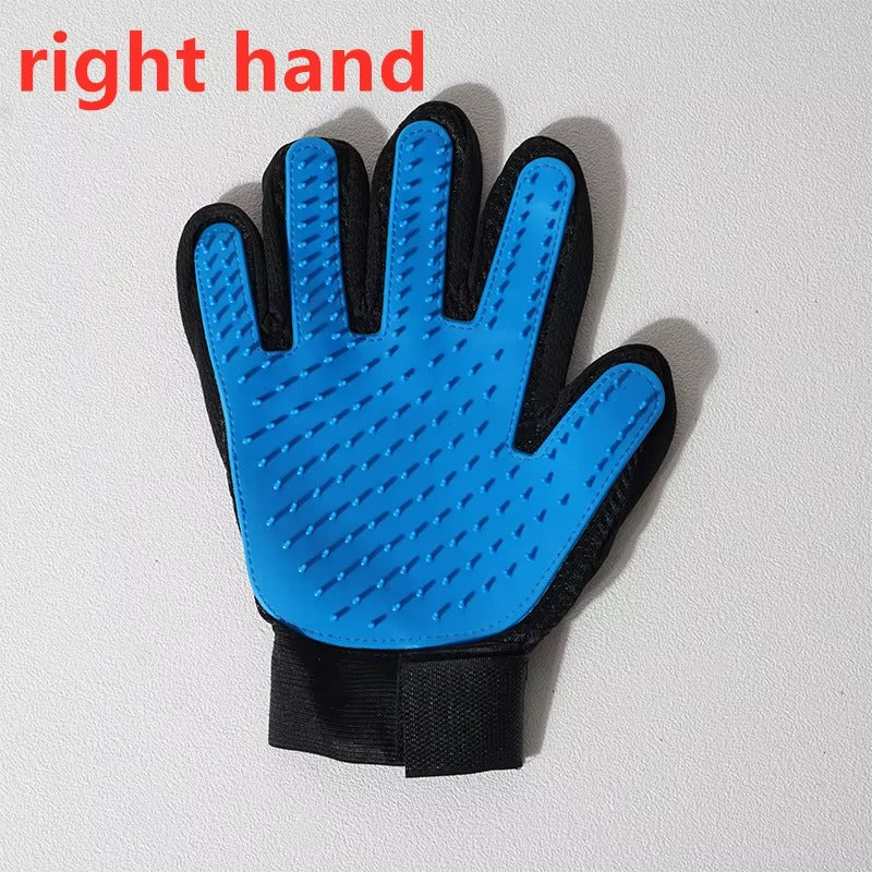 Pet Grooming Glove Hair Remover Brush