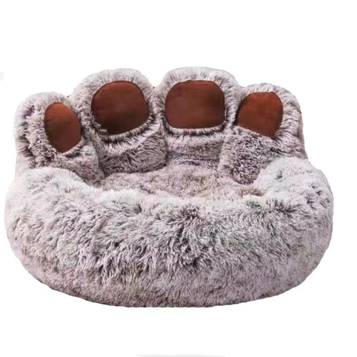 Fluffy Dog Bed: Large Pet Sofa for Dogs and Cats