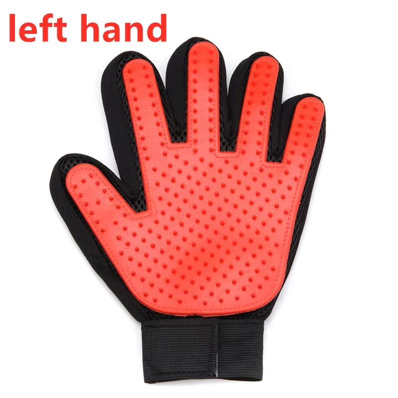 Pet Grooming Glove Hair Remover Brush