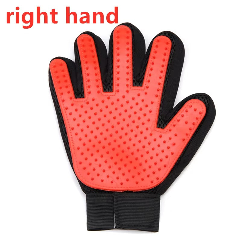 Pet Grooming Glove Hair Remover Brush