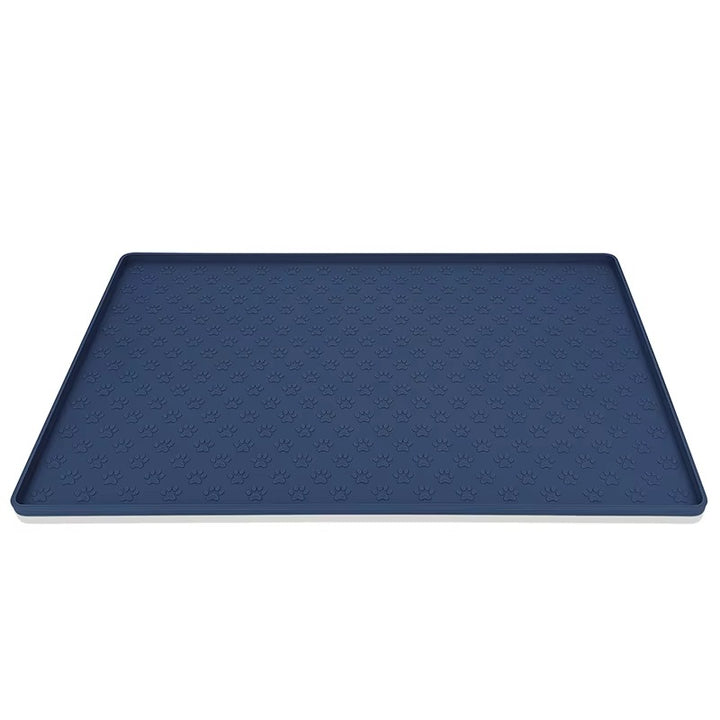 Pet Placemat Silicone Waterproof Feeder Mat | Dog and Cat Food Bowl Mat