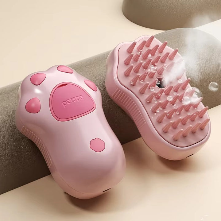 3-in-1 Electric Spray Pet Grooming Brush